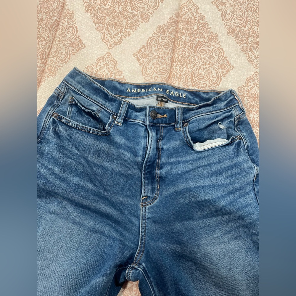 American Eagle Jeans Long size 6